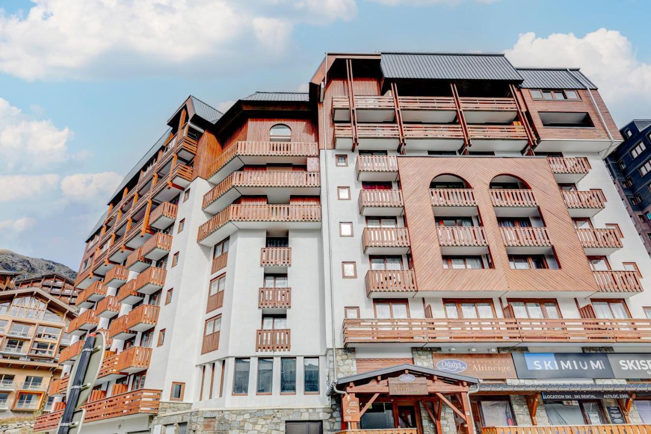 La Marmotte Apartment Val Thorens Bagian luar foto