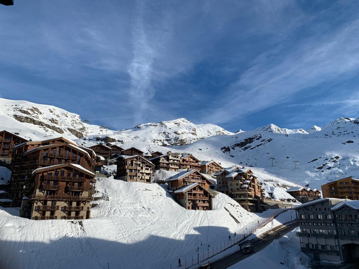 La Marmotte Apartment Val Thorens Bagian luar foto